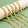 thumbnail image 6 of 15 Yards Golden Braid Lace Trim 15mm Wavy Woven Lace Ribbon Filigree Gimp Braid Trim for Curtain Upholstery Home Decoration Handicraft, 6 of 9