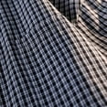 thumbnail image 7 of Mens Shirts Long Sleeve T-Shirts with Pockets and Collar Button-Down Shackets Casual Plaid Printed Lightweight Lapel Office Work Tees Tops, 7 of 7