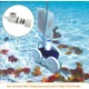 thumbnail image 4 of 9-100-9001 Conjunto de conector de pared universal compatible con Polaris 280 380 180 180 91009001 UWF con filtro limpiador de piscina 6-504-00, 4 of 4