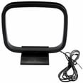 thumbnail image 2 of AM FM Loop Antenna Aerial Connector for Stereo Audio Receiver System Indoor, 2 of 6