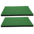 thumbnail image 3 of FONDOTIN 2Pcs Golfs Chipping Mat for Golfing Mats and Home Office with EVA, 3 of 8