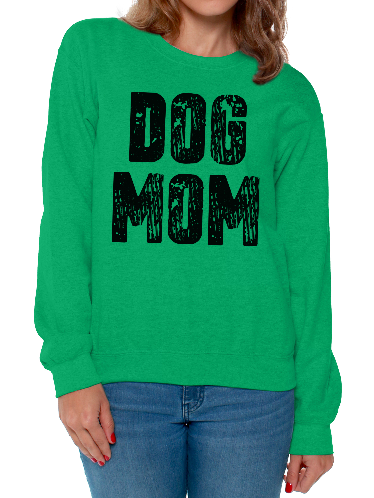 Awkward Styles Dog Crewneck Sweater Pet Mom Sweatshirts