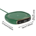 thumbnail image 2 of Klonfd Smart Home Heating Pad For Coffee Mug 6 US Plug Warmer With Intelligent Temperature Control For Desk Accessories, 2 of 3