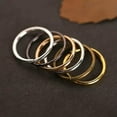 thumbnail image 5 of U8MO 4/5/6/7/8/10/12/14/16mm Open Jump Rings Split Rings Metal Iron Links Jewelry DIY-Bronze-6mm 300pcs, 5 of 5