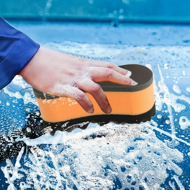 Esponja para lavar autos, de alta densidad y gran absorción de agua, herramienta de limpieza para autos.