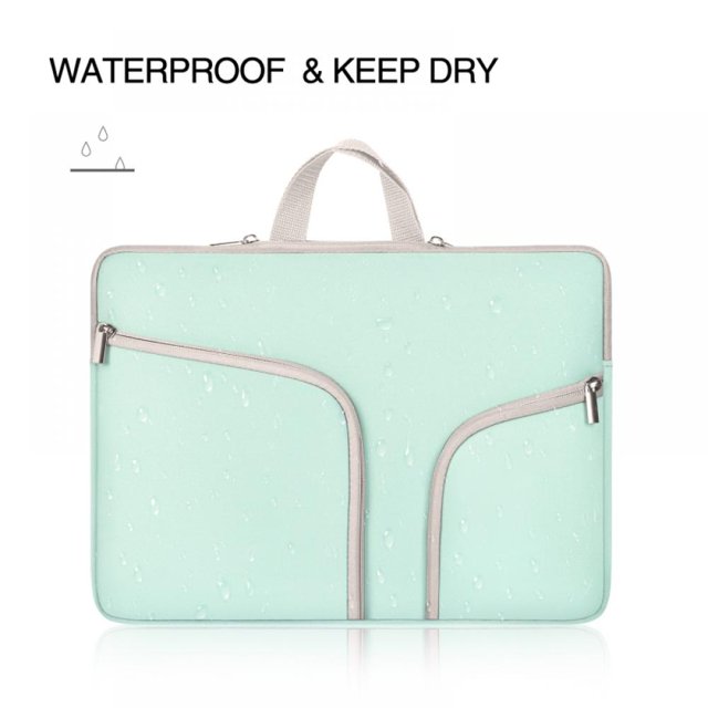 Greyghost Laptop Bag for 14-16 inch,Waterproof Laptop Sleeve Case with Shoulder Straps and Handle,Multi-Functional Notebook Computer Bag for Business Casual or School
