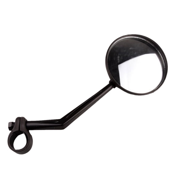 Mobutofu Bike Mirror Handlebar Rearview Mirror Glass 1Set for Bike Handlebar 7.9*3.1*1.2in
