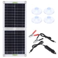 thumbnail image 2 of Solar Panel Usb Solar Cell Solar Power Charger 30w Solar Panel Car Solar Charging 30W Folding Solar Panel Portable Type-C Power Charger For Car RV Yacht Outdoor Emergency Charging, 2 of 8