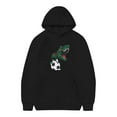 thumbnail image 2 of WOYY Graphic Hoodie for Boys Casual Dinosaur Print Pullover Hooded Sweatshirt with Pocket, 2 of 7