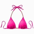 thumbnail image 4 of UAYOTSE Summer Underwire Bikini Top for Women, Supportive Push Up Swim Bra, Classic Triangle Bathing Suit Top for Pool Party and Beach Days,Sizes S, 4 of 9