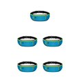thumbnail image 3 of Sonducket Riñonera Correr Deportes Paquete de cinturón Fitness Ejercicio Bolsa portátil Agujero para auriculares Soporte para botella de almacenamiento Cielo azul 5piezas Sonducket  CBP255118, 3 of 5