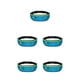 thumbnail image 1 of Soidarity Riñonera Seguridad reflectante Impermeable Correr Deportes Paquete de cinturón Bolsa de ejercicio Ciclismo Portabotellas Azul cielo Cielo azul 5piezas Soidarity  CBP255118, 1 of 5