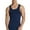 Navy, variant on Ierhent Undershirts for Men Pack Mens Pro Cotton Pro Stretch Tank Tops A Shirts Black,3XL