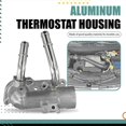 thumbnail image 4 of 12597172 Aluminum Thermostat Housing Engine Coolant for, 4 of 5