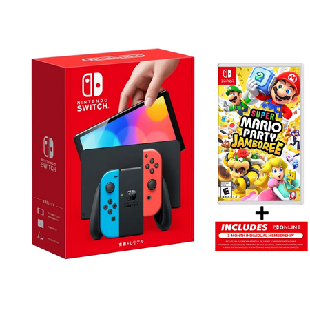 Nintendo Switch OLED Red /...