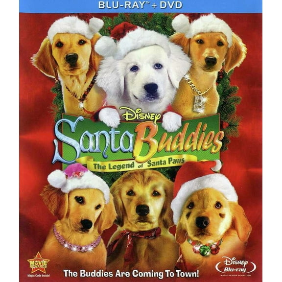 Disney - Santa Buddies [BLU-RAY]