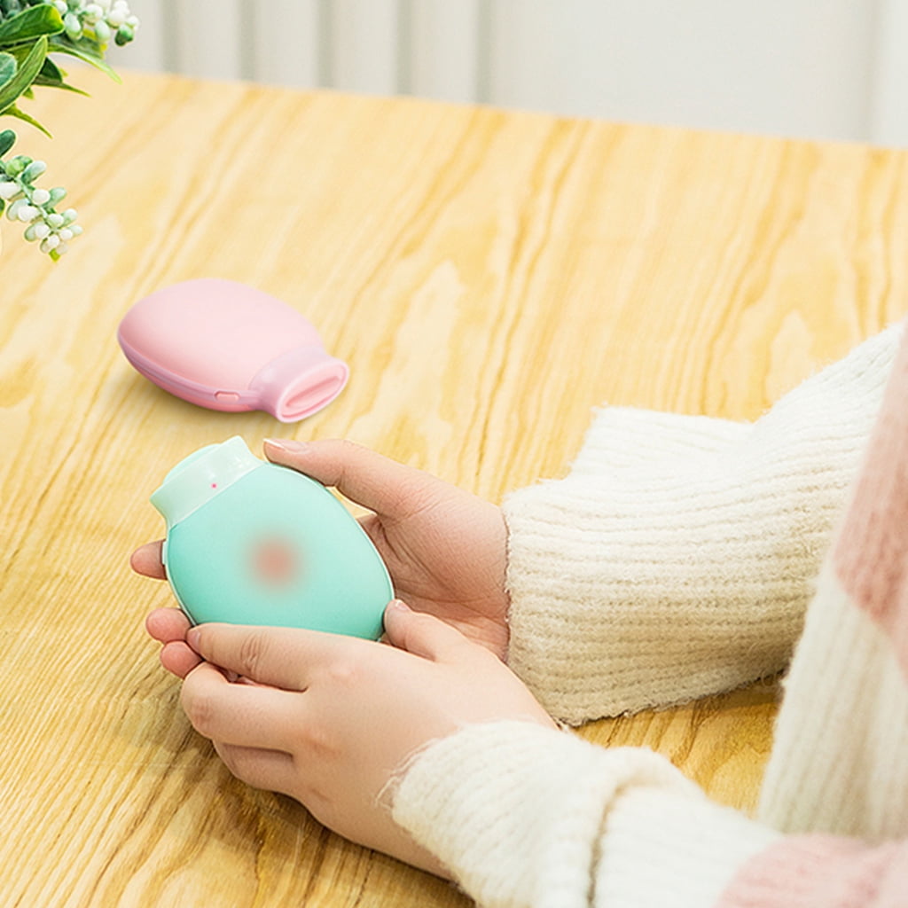 Zeiwohndc USB Hand Warmer Power Bank Electric Handwarmers Great Gifts for Men and Women