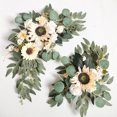 thumbnail image 1 of Simulación de floricultura para bodas Arco de flores Puerta de flores Dintel de flores Fotografía Decoración Suministros para bodas, 1 of 5