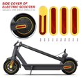 thumbnail image 4 of Cubierta Protectora Shell Rueda Lateral para M365 M365 Pro / Pro 2 Amarillo 4pcs JShteea Accesorios para bicicletas, 4 of 8