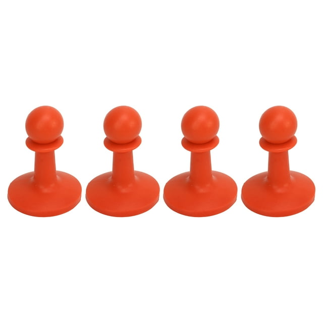 Housse de Protection Anti-Tonnerre, Pièces d'Échecs Simulées à l'Épreuve, Isolation Antistatique, Forte Stabilité, Résistance à la Corrosion pour Mâtx de Tente de Camping, Couleur Sable, Orange, Rouge Vif, OD