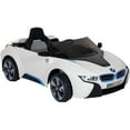 thumbnail image 2 of Dynacraft 6 Volt Battery Authentic BMW i8 Concept Ride On Toy Car with working LED Headlights, 2 of 6