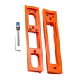 thumbnail image 3 of Herramienta de ranurado y localización de bisagras de puertas, plantilla, guía de orificios para bisagras de puertas de madera, mejoras para el hogar,, 3 of 9