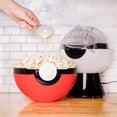 thumbnail image 3 of Máquina para hacer palomitas Uncanny Brands Pokeball Hot-Air 120 V, 3 of 6