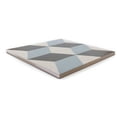 thumbnail image 3 of The Tile Life Prism 9" x 9" Gray Matte Porcelain Tile Sample, 1 Piece, 3 of 9