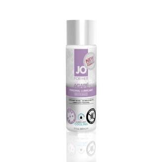 JO, Personal Lubricant, 4 fl oz, Water-Based Cooling with Peppermint