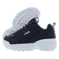 thumbnail image 5 of Fila Disruptor Ii Premium Boys Shoes Size 11, Color: Navy/White, 5 of 5