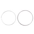 thumbnail image 4 of 100pcs Loops 55mm Diameter Memory Wire Bracelet Jewelry Making Accessories, 4 of 7