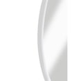 thumbnail image 2 of Martin Svensson Home Miroir Mural Rond en Métal Blanc de 36 Po, 2 of 5