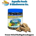 thumbnail image 2 of Grasshoppers, Freeze Dried Grasshoppers for Monster Fish, Reptiles, Turtles, Tortoises, Frogs, Hamsters, Birds, Rodents 1oz Canister, 2 of 5