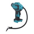 thumbnail image 3 of Inflador inalámbrico de neumáticos portátil de 18 V con batería de 150 PSI y luz LED para motocicleta, bicicleta y pelota., 3 of 14