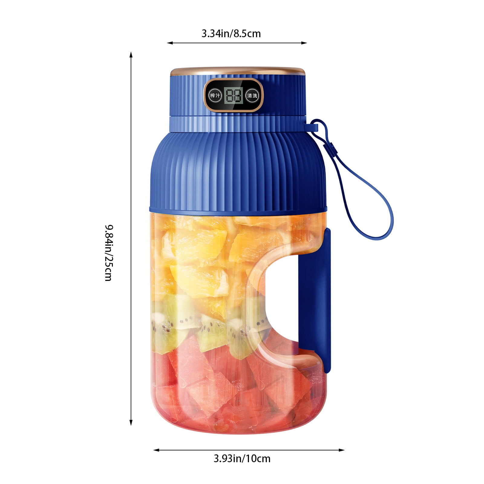 IMossad Collapsible Sports Water Bottle - Electric Squish Machine with Large Capacity, Perfect for Outdoor Activities and Gym Workouts