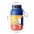 thumbnail image 3 of Gnmfd Portable Sports Kettle Squish Mixing Cup Large Capacity Protein Shaker for Gym Outdoor Travel Multifunctional Drink Blender with Airtight Lid Coffee Juice Smoothie, 3 of 8