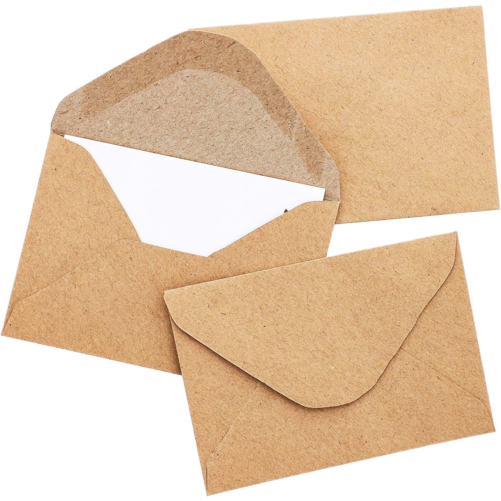 120 Pack Mini Envelopes for Business Gift Cards Colorful Mini Envelopes Pocket 