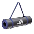 thumbnail image 1 of adidas Training Mat - 10 mm, Blue, 1 of 8