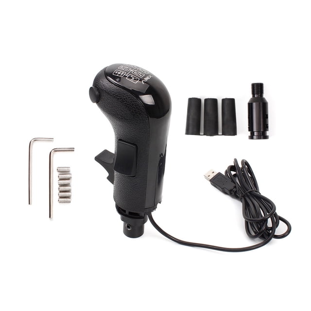 Scienceny Juego Shifter Knob Simulación Gaming Car 8 Gears Shift Head Switch Mantenimiento Reemplazo para G25 G27 G29 G920 Vehículos, repuestos y accesorios Mis