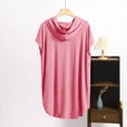 thumbnail image 4 of Xdegoge Plus Size Womens Clothes Oversized T Shirts Crew Neck Short Sleeve Ladies Tops Summer Loose Fit Fashion Athletic Tees Women's Tops and Blouses Sale Items Groceries Purchases / History, 4 of 6