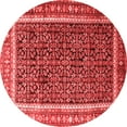 thumbnail image 1 of Ahgly Company Indoor Round Persian Red Traditional Area Rugs, 6' Round, 1 of 4