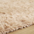 thumbnail image 3 of LELINTA 10 Size & 20 Color Ultra Soft Indoor Modern Area Rugs Fluffy Living Room Carpets Suitable for Children Bedroom Home Decorate Nursery Rugs White, 3 of 4