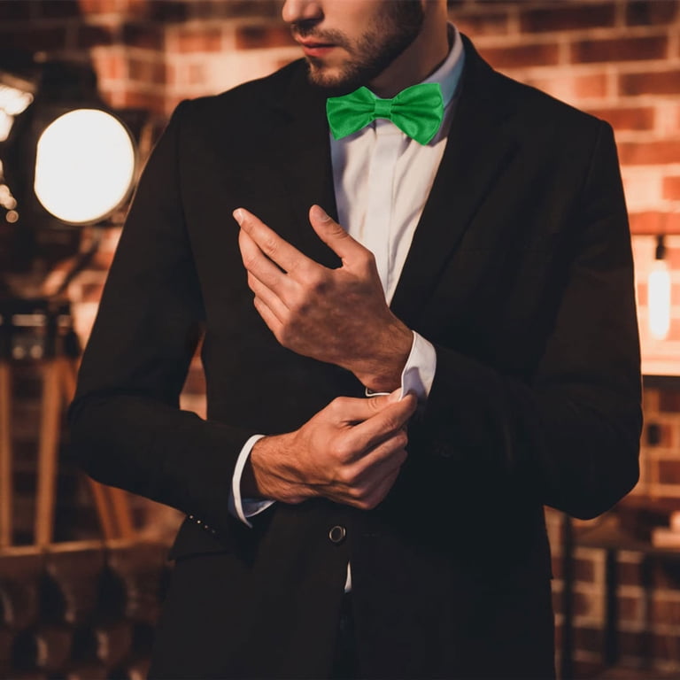see thru black lace dress House Green Suit Hire main image 1