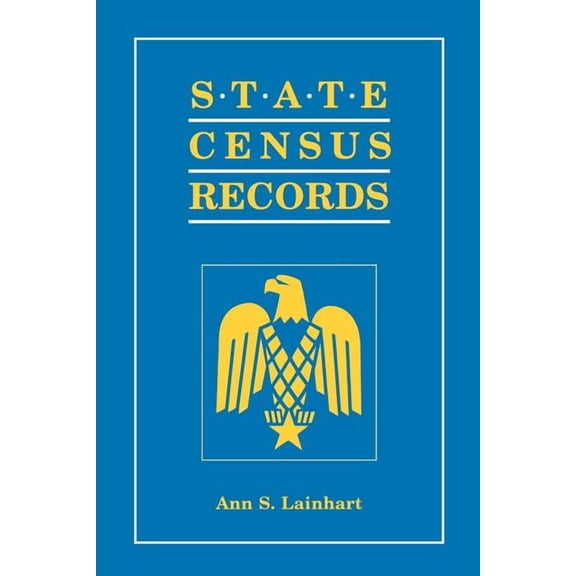 State Census Records (Paperback)