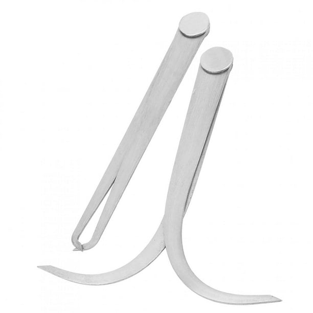Pinza de acero inoxidable, 2 piezas de 6"Maquinista Pinza interior de acero inoxidable meticulosamente diseñada