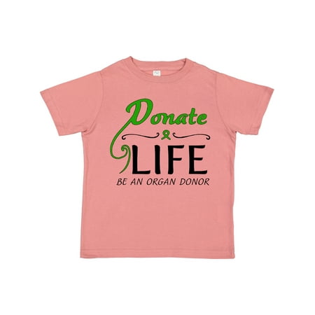 

Inktastic Donate Life-Be an Organ Donor Boys or Girls Toddler T-Shirt