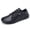 Black, variant on Men's Barefoot Shoes - Wide Toe-Box anti-slip Sole for Everyday casual shoes