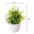 thumbnail image 7 of Travelwant Fake Plants, Artificial Potted Flowers Small Potted Plants, Mini Artificial Small Flower, Faux Greenery Plants Indoor, Lavender Pot, 7 of 7