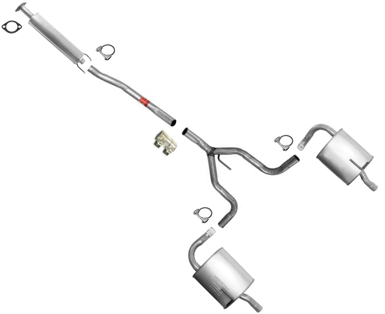 2015 nissan altima exhaust system