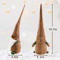 thumbnail image 6 of Swedish Gnome Christmas Decorations - Faceless Gnome - Scandinavian Elf - Plush Birthday Present - Home Ornaments Xmas Decors Dolls Table Decor, 6 of 11